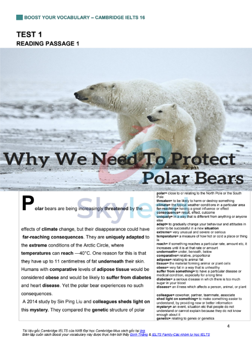 Tải FREE sách Boost Your Vocabulary Cambridge IELTS 16 PDF - Second Edition 1
