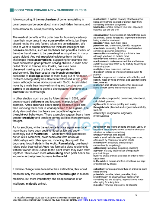 Tải FREE sách Boost Your Vocabulary Cambridge IELTS 16 PDF - Second Edition 3