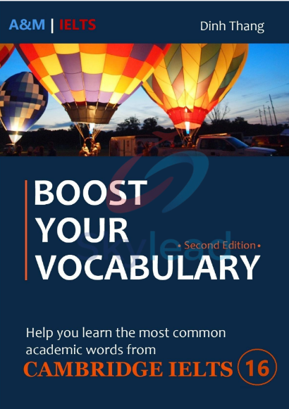 Tải FREE sách Boost Your Vocabulary Cambridge IELTS 16 PDF - Second Edition