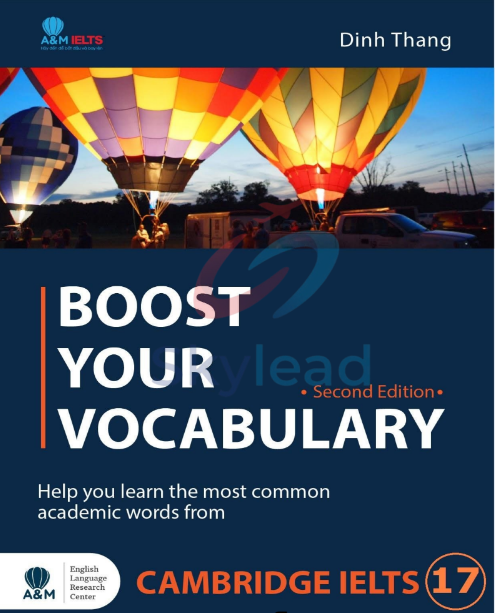 Tải FREE sách Boost Your Vocabulary Cambridge IELTS 17 PDF - Second Edition