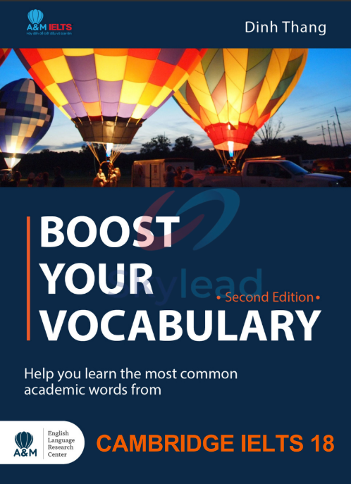 Tải FREE sách Boost Your Vocabulary Cambridge IELTS 18 PDF - Second Edition