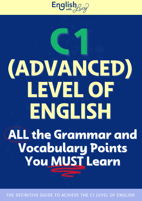 Tải FREE sách C1 Advanced Level Of English PDF - All The Grammar And Vocabulary Points You Must Learn