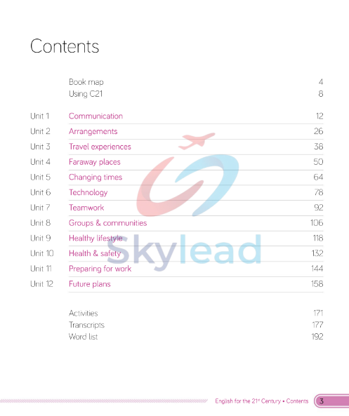 Tải FREE sách C21 English For The 21st Century Level 3 PDF - 2nd Edition Course Book 7 Tải FREE sách C21 English For The 21st Century Level 3 PDF - 2nd Edition Course Book