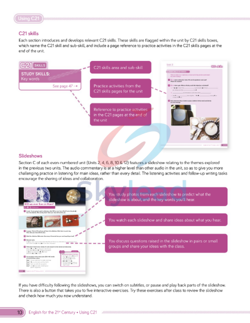 Tải FREE sách C21 English For The 21st Century Level 3 PDF - 2nd Edition Course Book 2
