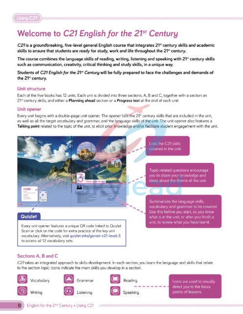 Tải FREE sách C21 English For The 21st Century Level 3 PDF - 2nd Edition Course Book