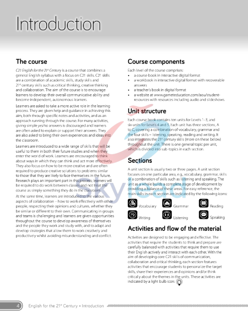 Tải FREE sách C21 English For The 21st Century Level 3 PDF - Teacher's Book