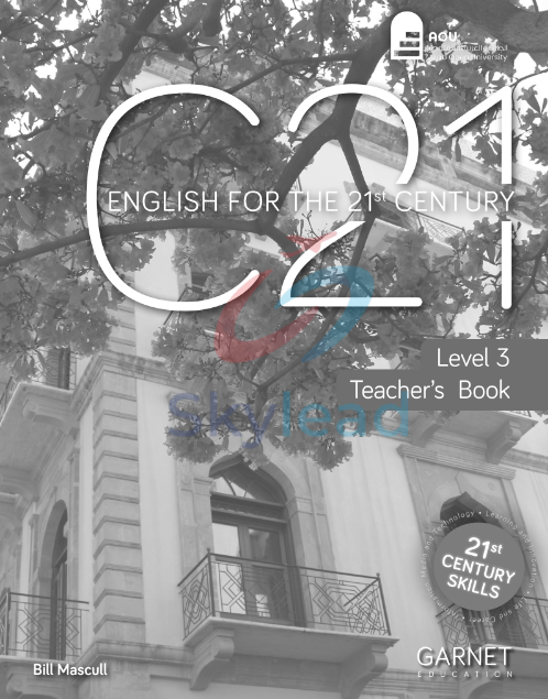 Tải FREE sách C21 English For The 21st Century Level 3 PDF - Teacher's Book