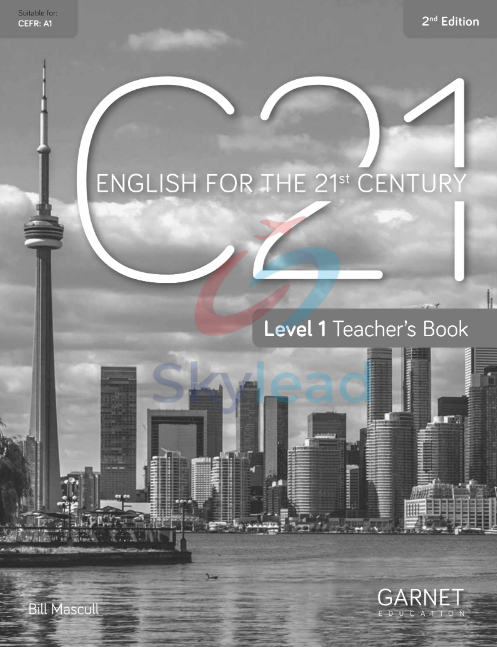 Tải FREE sách C21 English For The 21st Century PDF - Level 1 Teacher's Book 2nd Edition