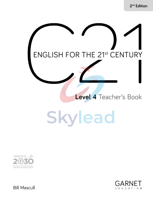 Tải FREE sách C21 English For The 21st Century PDF - Level 4 Teacher's Book 2nd Edition