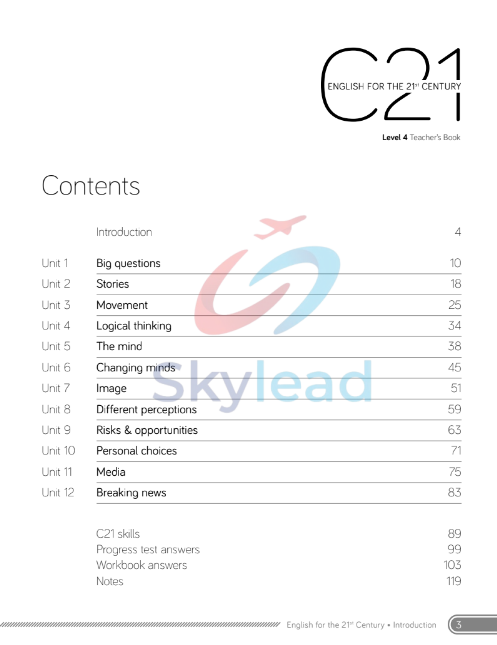 Tải FREE sách C21 English For The 21st Century PDF - Level 4 Teacher's Book 2nd Edition