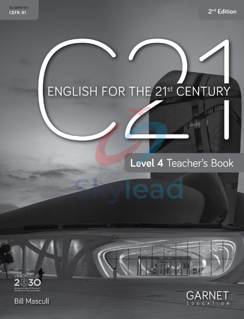 Tải FREE sách C21 English For The 21st Century PDF - Level 4 Teacher's Book 2nd Edition