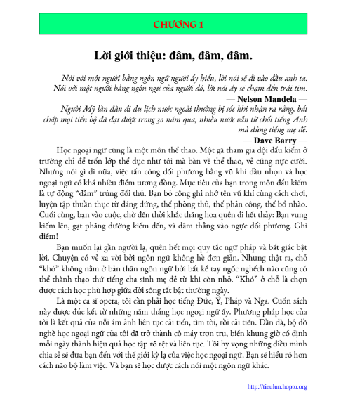 Tải FREE sách Cách Học Ngoại Ngữ Nhanh Và Không Bao Giờ Quên PDF có tiếng Việt