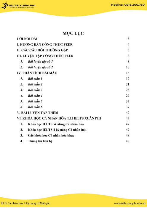 Tải FREE sách Cẩm Nang Phát Triển Ý Tưởng Công Thức PEER PDF có tiếng Việt