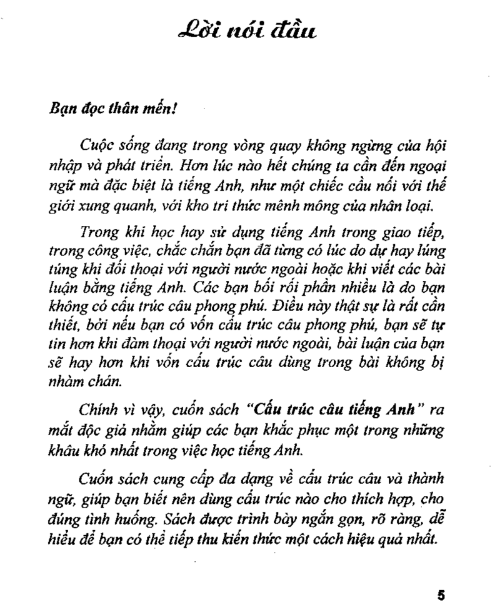 Tải FREE sách Cấu Trúc Câu Tiếng Anh PDF có tiếng Việt 3 Tải FREE sách Cấu Trúc Câu Tiếng Anh PDF có tiếng Việt