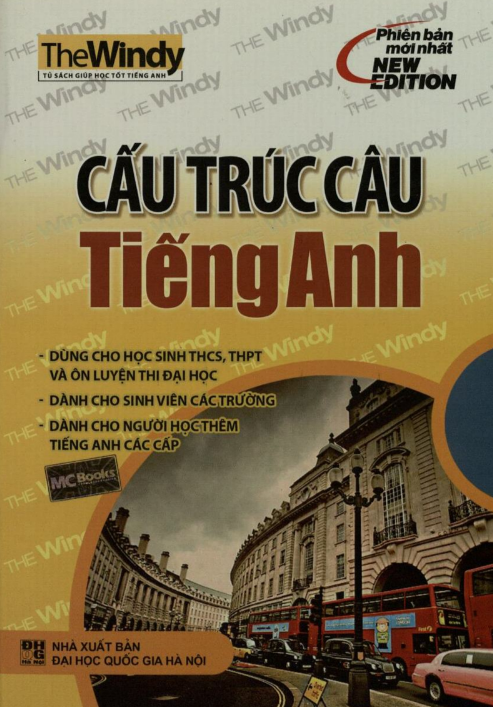 Tải FREE sách Cấu Trúc Câu Tiếng Anh PDF có tiếng Việt