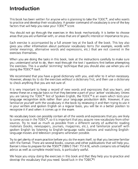 Tải FREE sách Check Your English Vocabulary For TOEIC - Rawdon Wyatt PDF 4 Tải FREE sách Check Your English Vocabulary For TOEIC - Rawdon Wyatt PDF