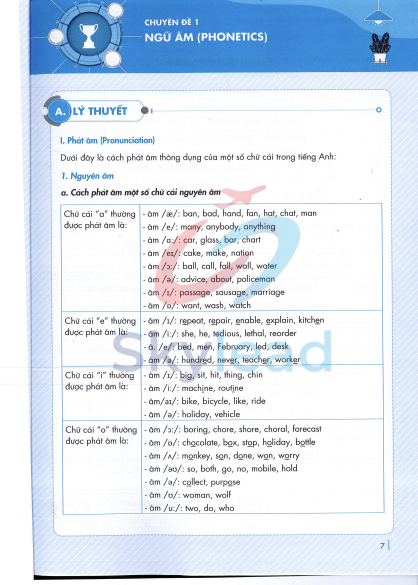 Tải FREE sách Chinh Phục Điểm 8+ PDF - Luyện Thi Vào 10 Môn Tiếng Anh Theo Chủ Đề 1