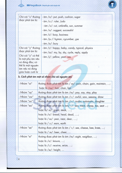 Tải FREE sách Chinh Phục Điểm 8+ PDF - Luyện Thi Vào 10 Môn Tiếng Anh Theo Chủ Đề 2