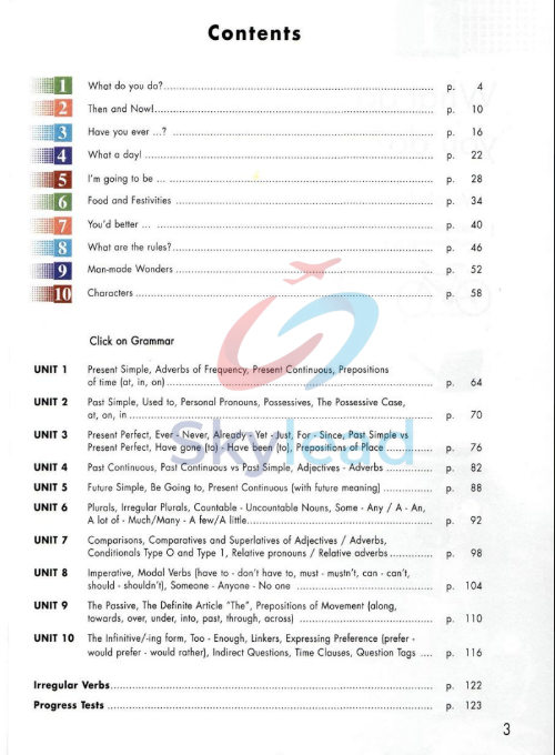 Tải FREE sách Click On 2 Workbook Student's PDF 6 Tải FREE sách Click On 2 Workbook Student's PDF