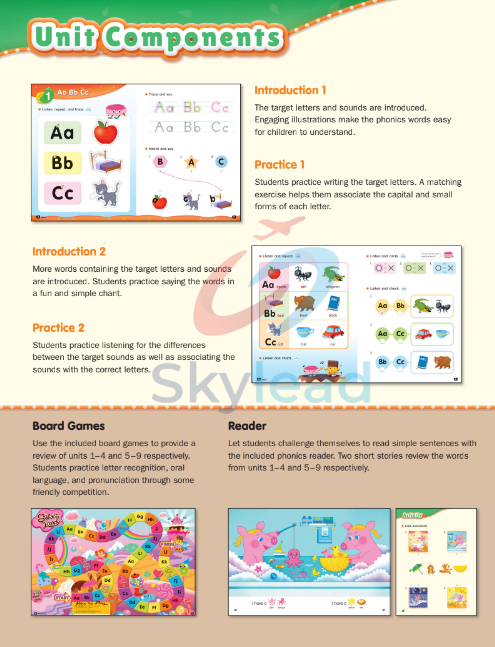 Tải FREE sách Come On Phonics 1 Student Book PDF - The Alphabet 6 Tải FREE sách Come On Phonics 1 Student Book PDF - The Alphabet
