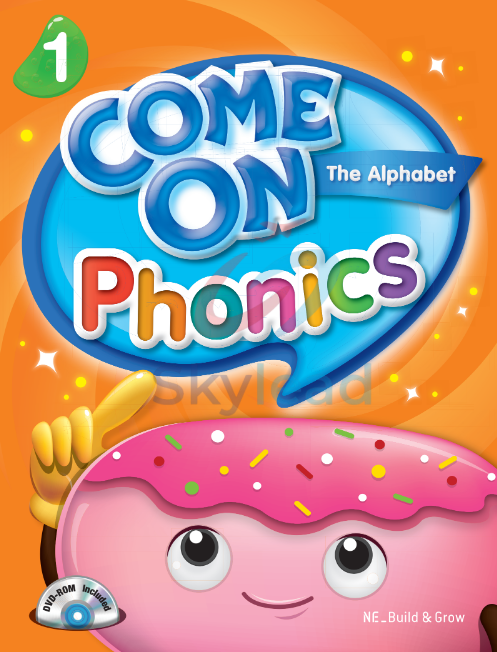 Tải FREE sách Come On Phonics 1 Student Book PDF - The Alphabet