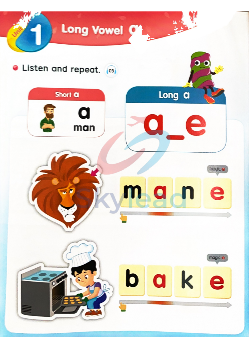 Tải FREE sách Come On Phonics 3 Long Vowels PDF