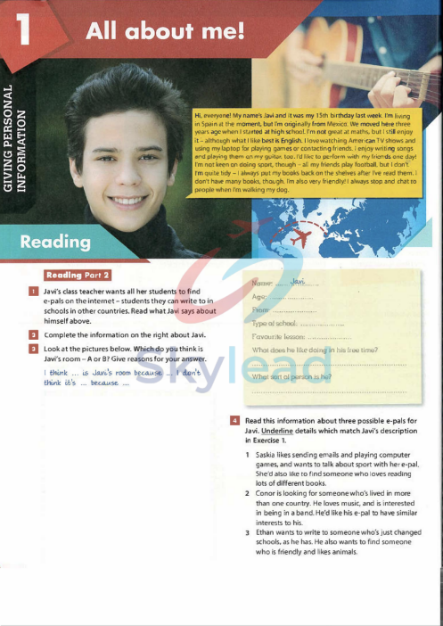 Tải FREE sách Compact B1 Student's Book PDF - Preliminary For Schools Second Edition 1