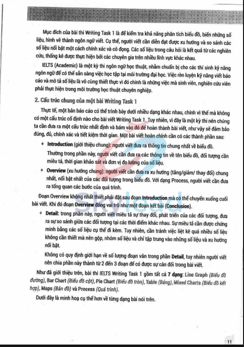 Tải FREE sách Công Thức Học Nhanh IELTS Writing Task 1 PDF có tiếng Việt 2