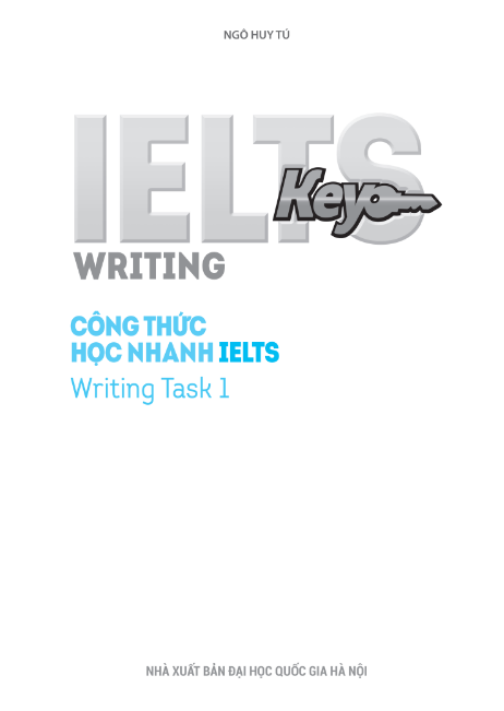 Tải FREE sách Công Thức Học Nhanh IELTS Writing Task 1 PDF có tiếng Việt