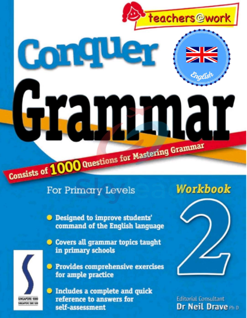 Tải FREE sách Conquer Grammar Workbook 2 PDF
