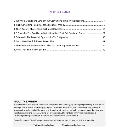 Tải FREE sách Copy Hackers - Headlines, Subheads And Value Propositions Book 2 PDF 4 Tải FREE sách Copy Hackers - Headlines, Subheads And Value Propositions Book 2 PDF