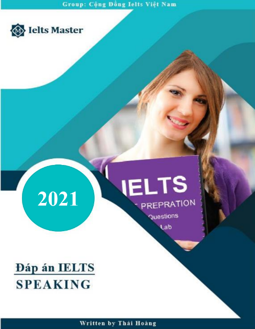 Tải FREE sách Đáp Án IELTS Speaking 2021 - Thái Hoàng PDF có tiếng Việt