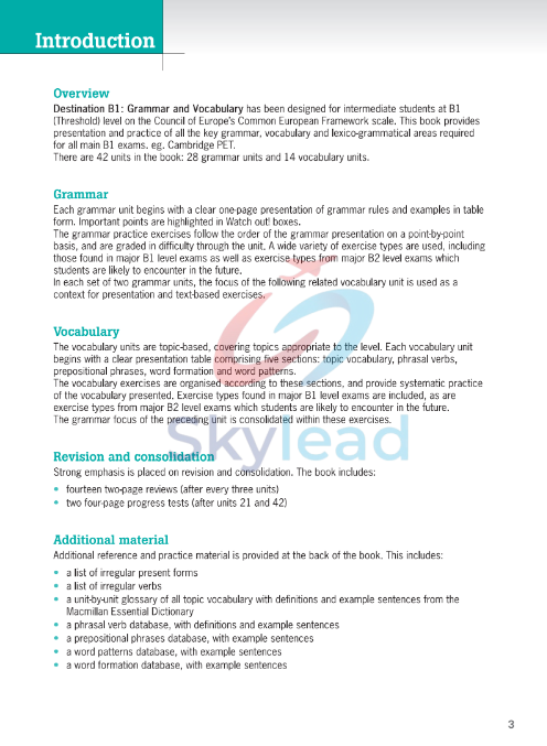 Tải FREE sách Destination B1 Grammar And Vocabulary PDF