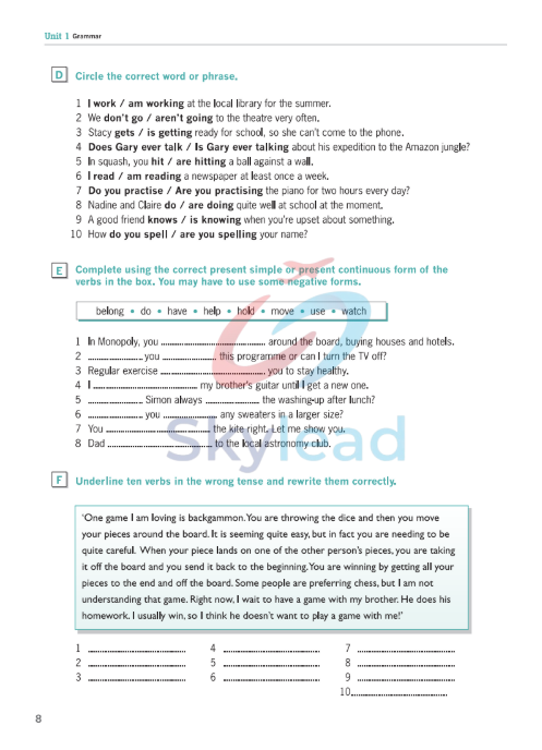 Tải FREE sách Destination B1 Grammar And Vocabulary PDF 3