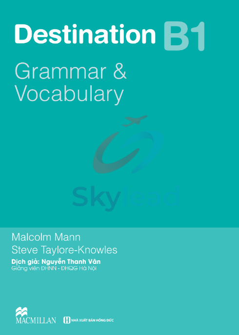 Tải FREE sách Destination B1 Grammar And Vocabulary PDF
