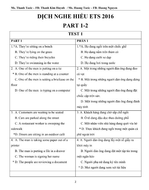 Tải FREE sách Dịch Song Ngữ ETS 2016 - Part 1234 PDF 4 Tải FREE sách Dịch Song Ngữ ETS 2016 - Part 1234 PDF