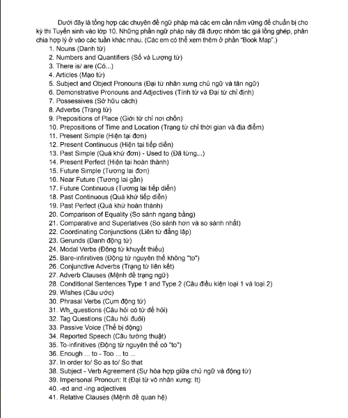 Tải FREE sách Đột Phá 9+ Môn Tiếng Anh PDF - Kì Thi Vào Lớp 10 THPT