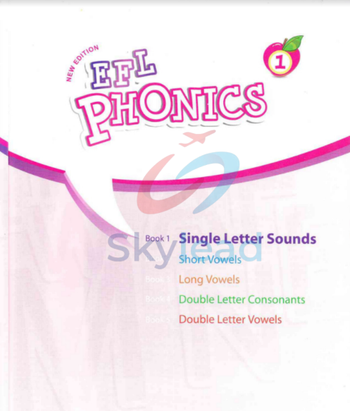 Tải FREE sách EFL Phonics 1 Single Letter Sounds PDF - New Edition