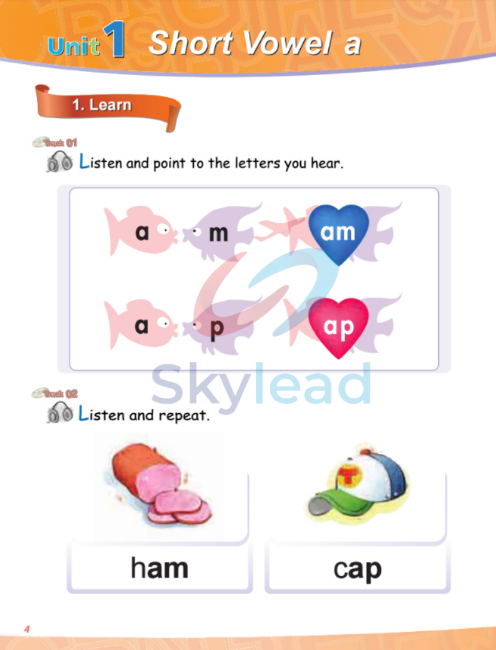 Tải FREE sách EFL Phonics 2 Short Vowel PDF - New Edition