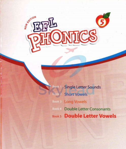 Tải FREE sách EFL Phonics 5 Double Letter Vowels PDF - New Edition