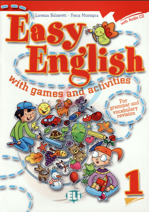 Tải FREE sách Easy English 1 PDF - With Games And Activity