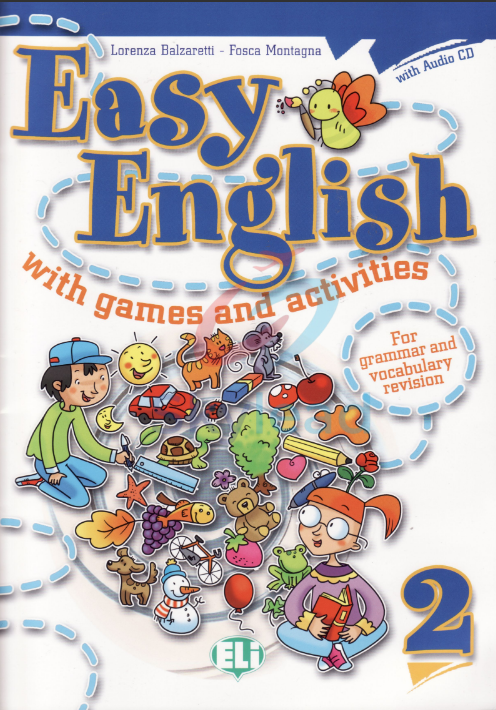 Tải FREE sách Easy English 2 PDF - With Games And Activity
