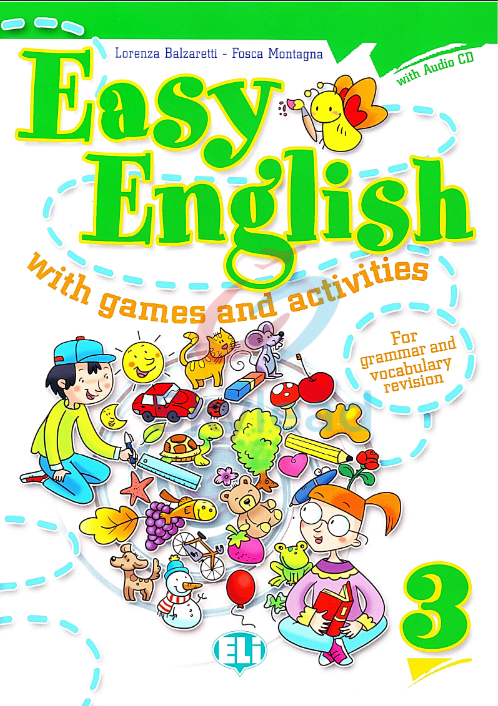 Tải FREE sách Easy English 3 PDF - With Games And Activity