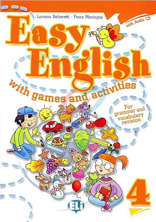 Tải FREE sách Easy English 4 PDF - With Games And Activity