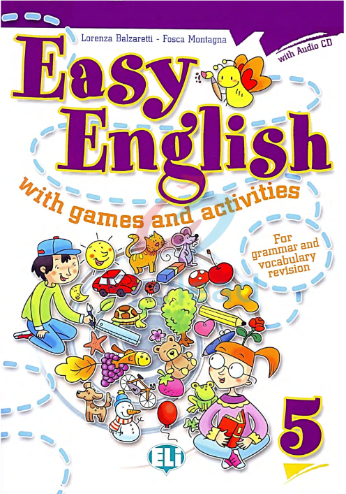 Tải FREE sách Easy English 5 PDF - With Games And Activity