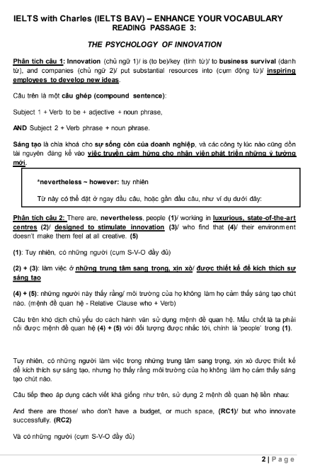 Tải FREE sách Enchance Your Vocabulary Tăng Từ Vựng Học Thuật Reading Level 0 PDF có tiếng Việt 3 Tải FREE sách Enchance Your Vocabulary Tăng Từ Vựng Học Thuật Reading Level 0 PDF có tiếng Việt