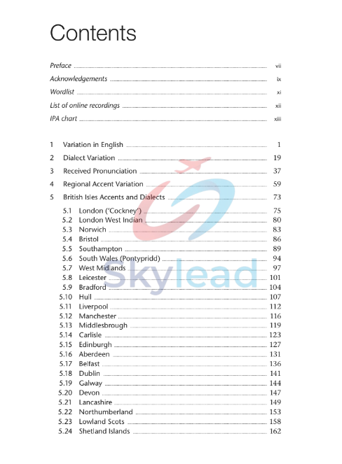 Tải FREE sách English Accents And Dialects PDF - Fifth Edition 7 Tải FREE sách English Accents And Dialects PDF - Fifth Edition