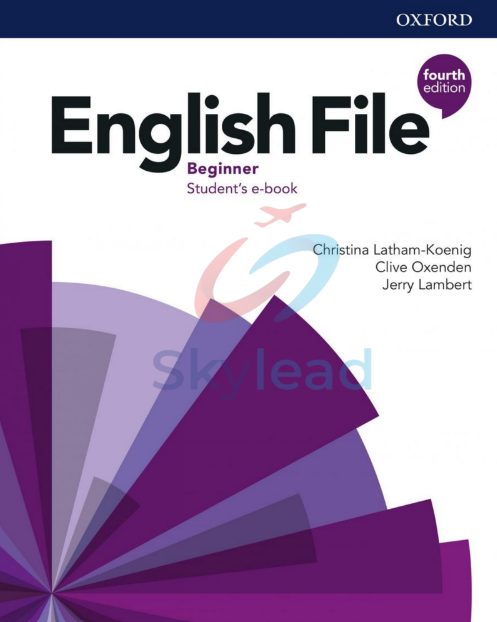 Tải FREE sách English File Beginner Student's Book PDF - Fourth Edition