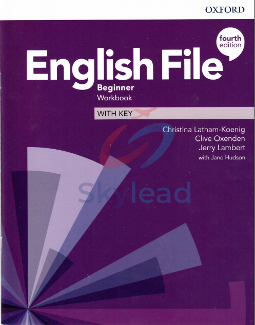 Tải FREE sách English File Beginner Workbook With Key PDF - Fourth Edition