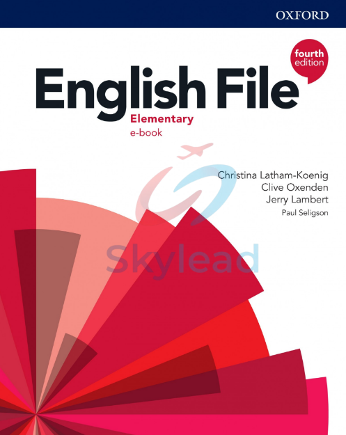 Tải FREE sách English File Elemantary E-Book PDF - Fourth Edition